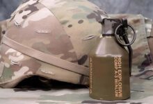 No shrapnel: the first new American grenade to enter service since the Vietnam War