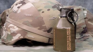 No shrapnel: the first new American grenade to enter service since the Vietnam War