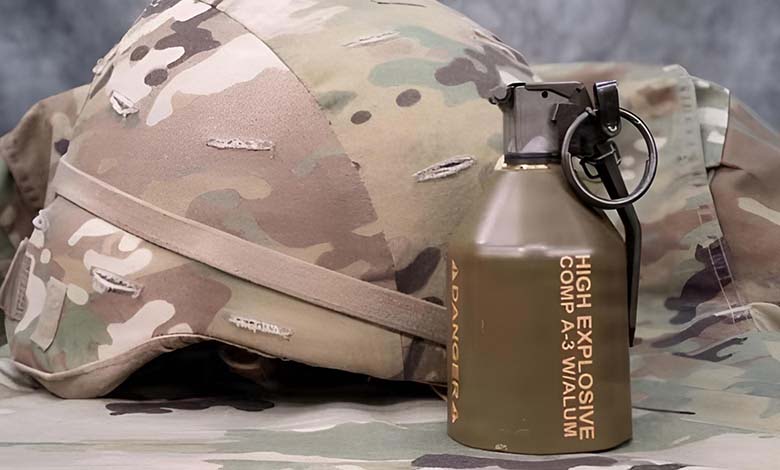 No shrapnel: the first new American grenade to enter service since the Vietnam War