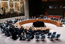 Postponement of the vote on a UN draft resolution to secure the Strait of Hormuz