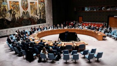 Postponement of the vote on a UN draft resolution to secure the Strait of Hormuz