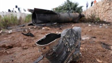 Refugees in the West Bank face shrapnel from Iranian missiles