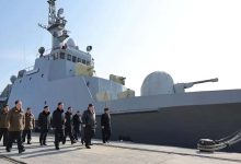 Satellite images reveal a military surprise weighing thousands of tons in North Korea