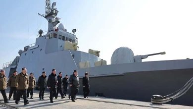 Satellite images reveal a military surprise weighing thousands of tons in North Korea