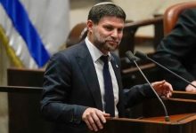Smotrich attacks Merz over his criticism of settlement expansion in the West Bank