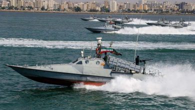 The Islamic Revolutionary Guard Corps attacks two vessels in Gulf waters