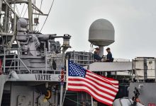 The U.S. military will remain around Iran to ensure enforcement of the truce agreement