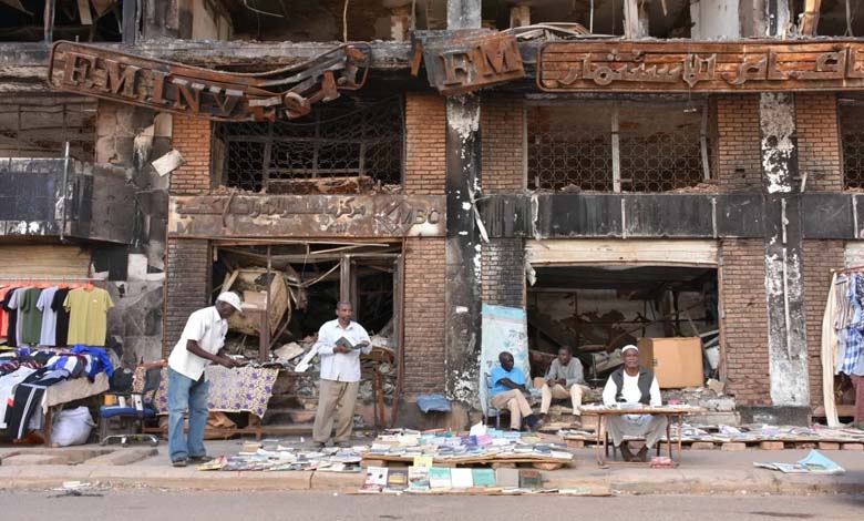 The poisons of war extend to the environment… the Sudanese army turns residential areas into hubs of chemical pollution