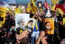 Through incitement and protests, Hezbollah seeks to obstruct Lebanon–Israel negotiations