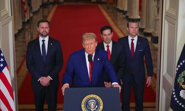 Trump: Iran faces financial collapse due to the blockade