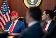 Trump ends the crisis of his pilots, asserting superiority over Iranian airspace