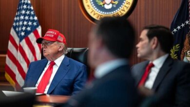 Trump ends the crisis of his pilots, asserting superiority over Iranian airspace