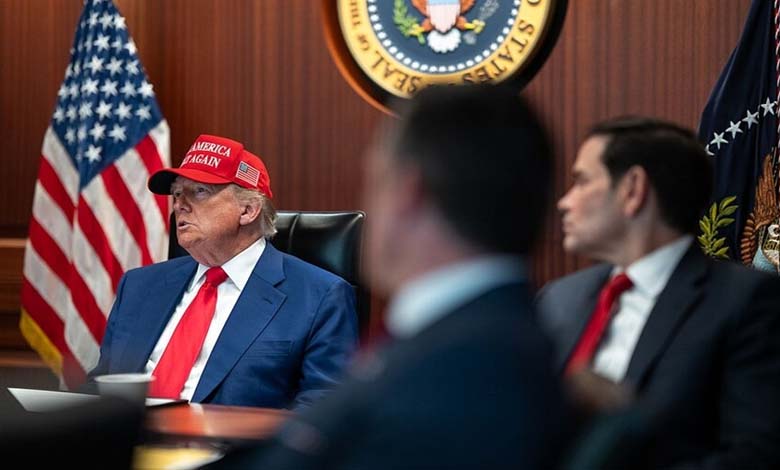 Trump ends the crisis of his pilots, asserting superiority over Iranian airspace