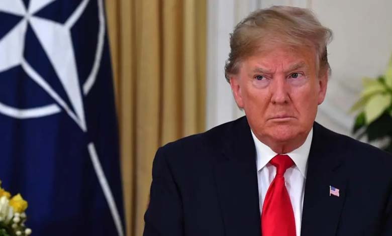 Trump signals a possible withdrawal from NATO