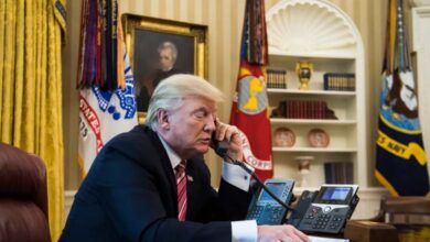 Trump threatens to strike Iran forcefully over the next two to three weeks