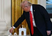 Trump unveils the design of the largest monument of its kind in the world