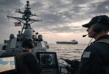 U.S. threats push oil tankers to avoid the Strait of Hormuz