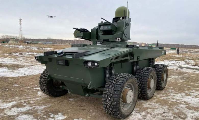 Ukraine War… 21,000 Missions for Robots in Three Months