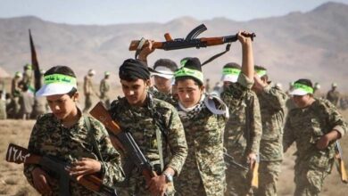 War crime accusations target Iran over child recruitment