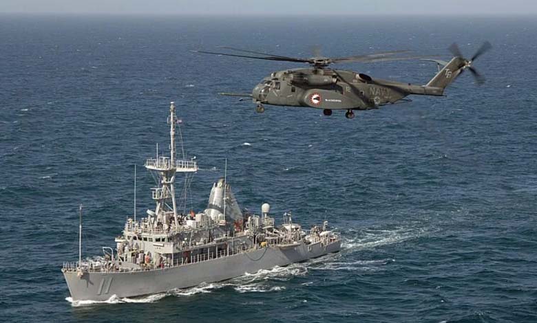 Washington seeks to form an international coalition to secure the Strait of Hormuz