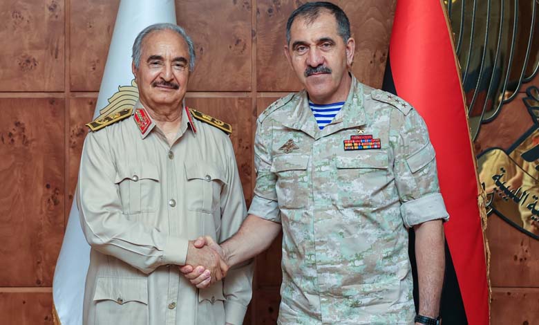 Western military presence in Libya to contain Russian influence