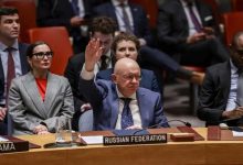 A Russian veto prevents a UN condemnation of Iran.