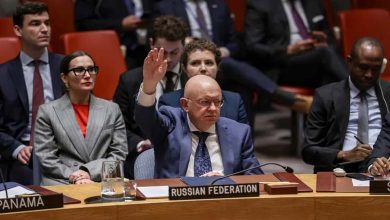 A Russian veto prevents a UN condemnation of Iran.