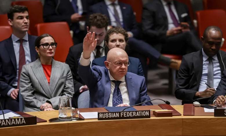 A Russian veto prevents a UN condemnation of Iran.