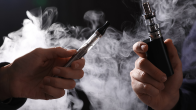 A real danger: health experts warn about electronic cigarettes