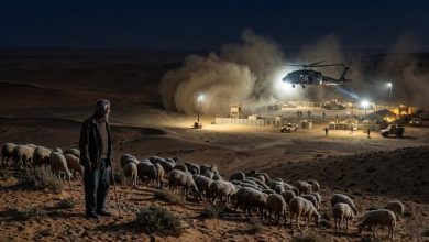 A shepherd stumbles upon a military mystery in the Iraqi desert… Has Israel built a new base?