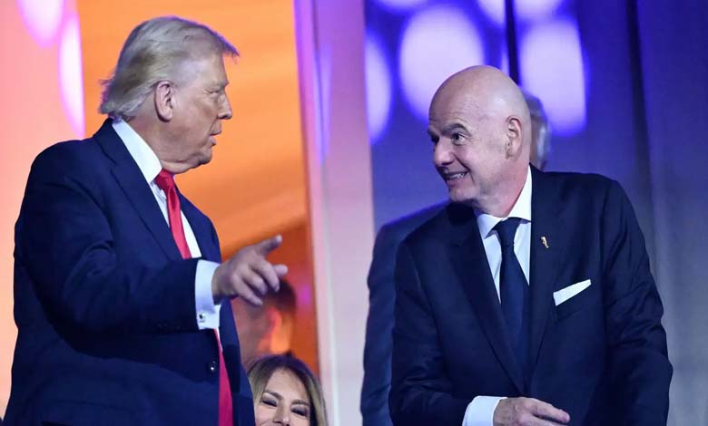 After FIFA settled the issue of Iran’s participation in the World Cup… Trump comments