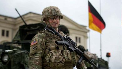 After the withdrawal from Germany… here is the map of the U.S. military presence in Europe