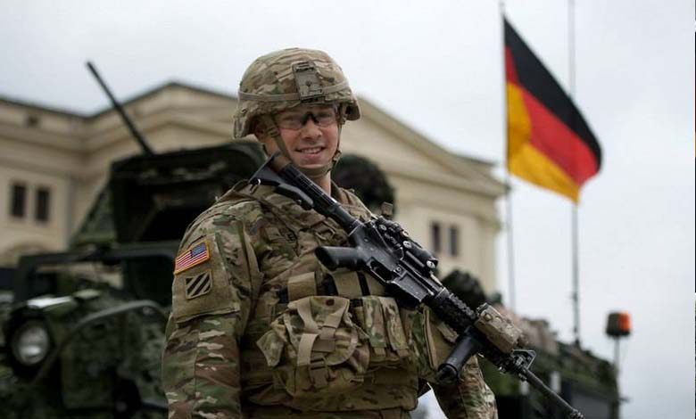 After the withdrawal from Germany… here is the map of the U.S. military presence in Europe