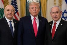 America conditions its support for Lebanon on a direct meeting between Aoun and Netanyahu