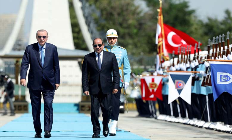 An Egyptian–Turkish axis supports the Sudanese army through direct security and operational coordination