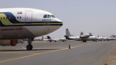 Cairo and Port Sudan… political messages in Sudan’s skies
