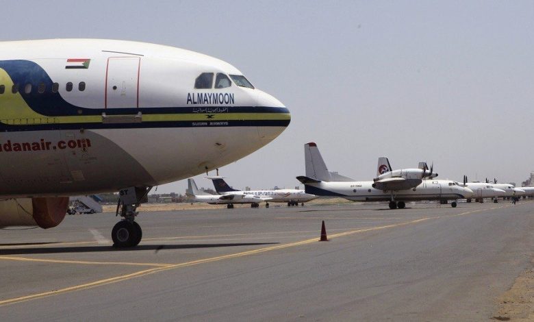 Cairo and Port Sudan… political messages in Sudan’s skies