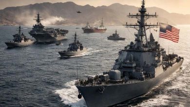 Calculated U.S. steps to protect ships and gain UN support