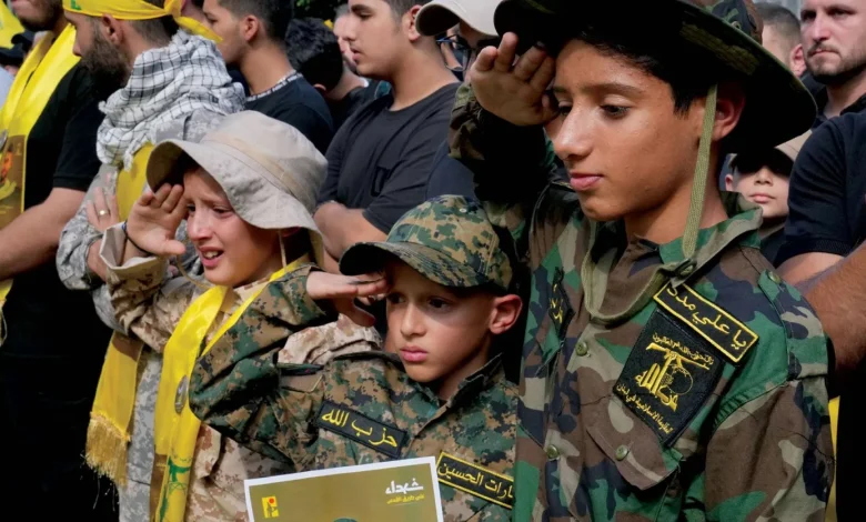 Child recruitment: Hezbollah is undermining Lebanon’s future