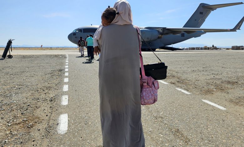 Controversial flights between Cairo and Port Sudan raise questions about the nature of recent air movements