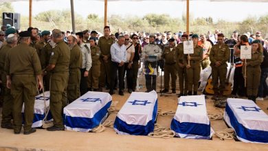 Death of a female soldier near the Lebanese border raises Israel’s death toll to 24 since March