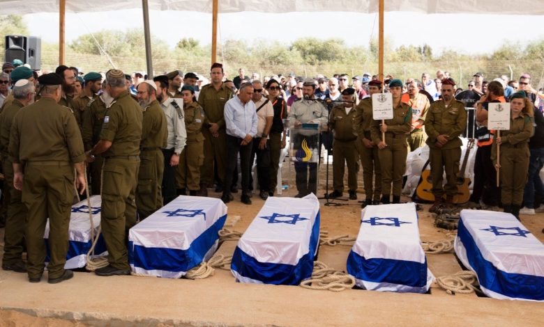 Death of a female soldier near the Lebanese border raises Israel’s death toll to 24 since March