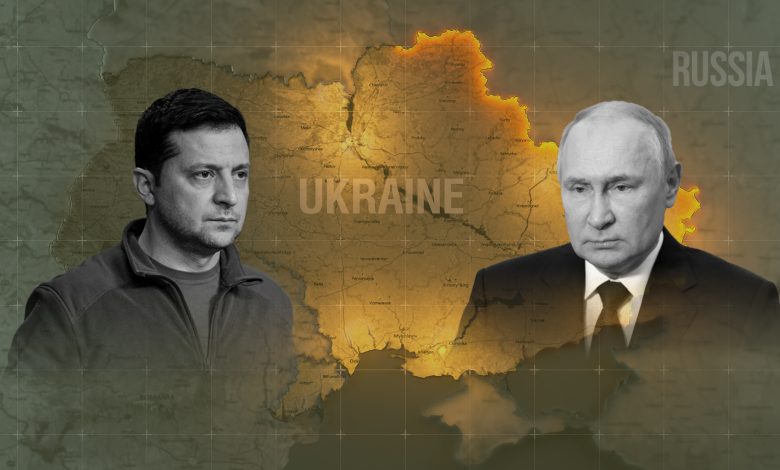 Fearing attacks, Ukraine fortifies its border with Russia’s ally