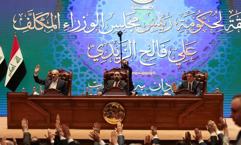 Forces within the Coordination Framework mobilize in parliament to oust the Speaker
