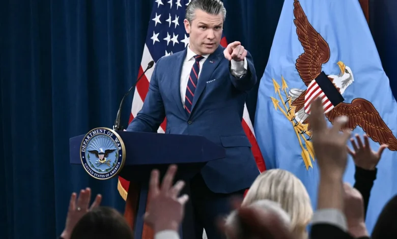 Hegseth: We are ready to resume strikes on Iran if no agreement is reached