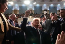 House vote canceled to limit Trump’s military powers