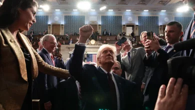 House vote canceled to limit Trump’s military powers