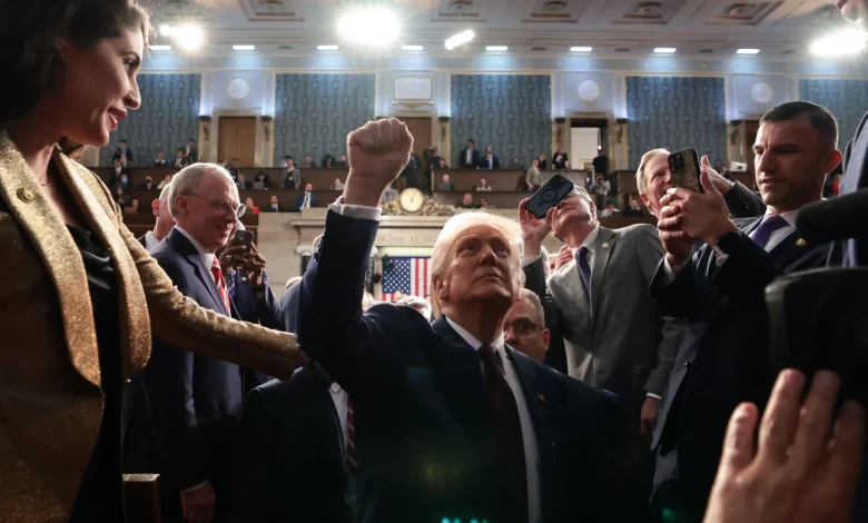 House vote canceled to limit Trump’s military powers
