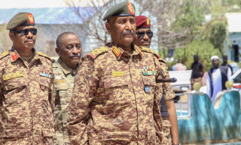 How has the war in Sudan brought Islamists back to the heart of the military institution?