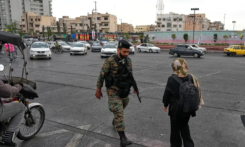 Iran fortifies the home front through executions and arrests